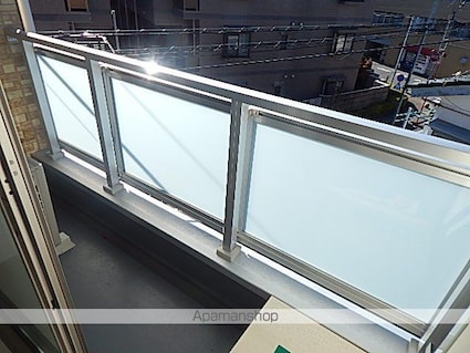 東京都国立市北２丁目[1R/23.6m2]のバルコニー