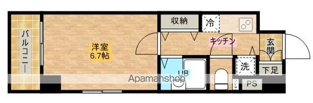 スパシエベレーザ練馬の間取り写真