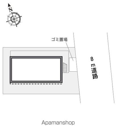 レオパレス聖蹟 103 ｜ 東京都多摩市東寺方１丁目15-2（賃貸アパート1K・1階・20.28㎡） その11