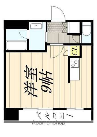 プレジデント豊平の間取り写真