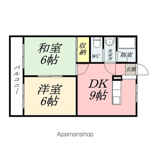 カサベルデ東山の間取り写真