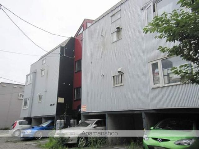 AMS澄川の外観写真