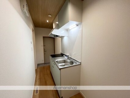 滋賀県長浜市三ツ矢町[1K/27.12m2]のキッチン
