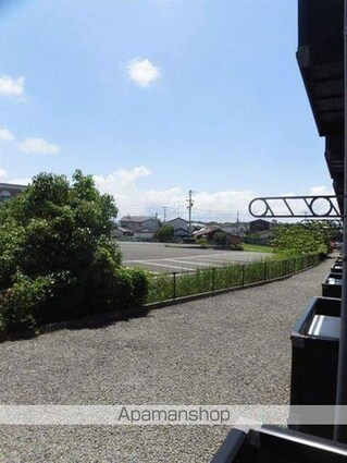 レオパレスグランドゥール太田[1K/23.61m2]のバルコニー