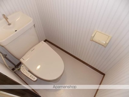 ラプラージュ[2DK/44.3m2]のトイレ