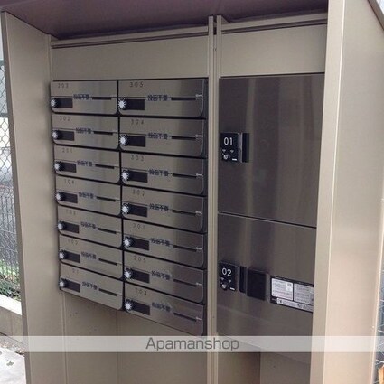 クレイノ西調布[1K/20.29m2]の共用部2