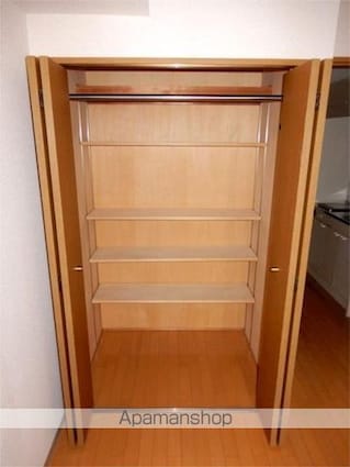 アウラ九段[1K/22.41m2]の収納