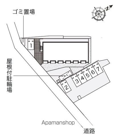 レオネクストパーチェ 105 ｜ 千葉県松戸市根木内291-1（賃貸アパート1R・1階・25.54㎡） その13