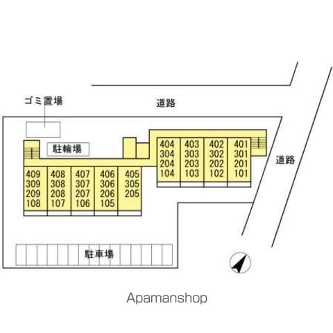 ドエル葛飾 101 ｜ 東京都葛飾区細田４丁目11-11（賃貸マンション2LDK・1階・65.79㎡） その17