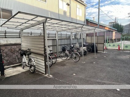 滋賀県大津市月輪１丁目[1K/20.41m2]の駐車場