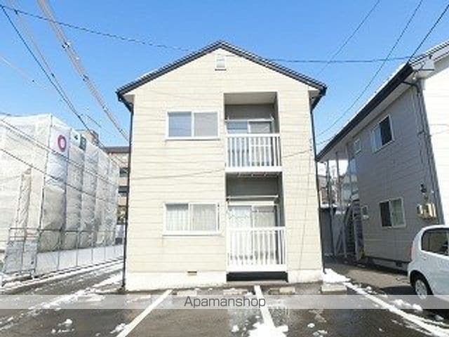 宮崎アパート 1号棟の外観写真