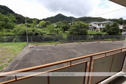 ビレッジハウス末石４号棟[2K/33.54m2]のバルコニー