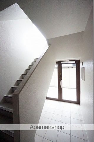 セントラルヒルズの玄関写真