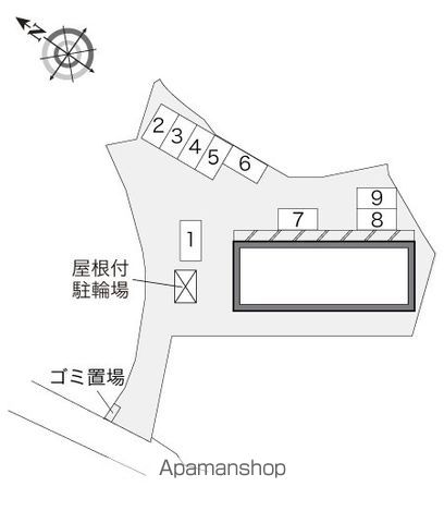 レオパレス新町のその他写真