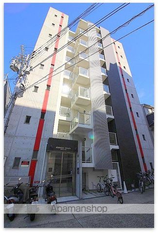 ハーベスト阿波座リバーサイドの外観写真