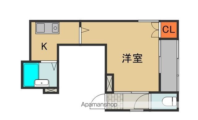 M’PLAZA滝井駅前弐番館の間取り写真