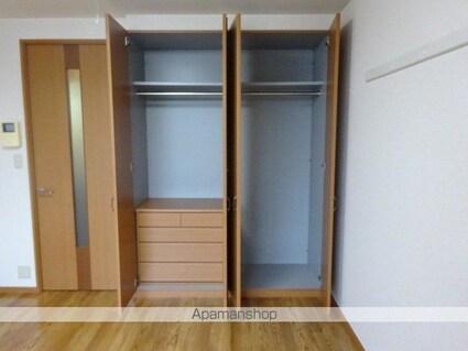ケイソン[1K/26.25m2]の収納