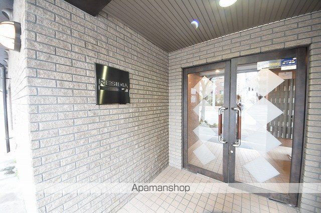 レジディア札幌駅ノースの玄関写真
