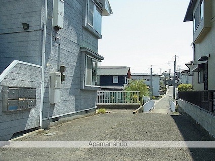 リバーサイド若葉町[1K/19m2]の駐車場