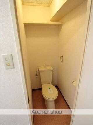 サンクオーレ古町[1K/21.24m2]のトイレ