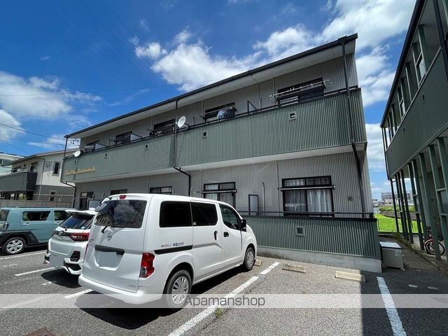 グリーンヴィレッジ上川田A棟の外観写真