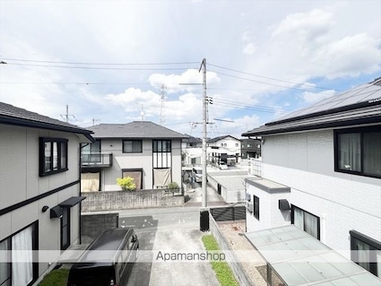 岡山県倉敷市四十瀬[2LDK/50.1m2]の眺望