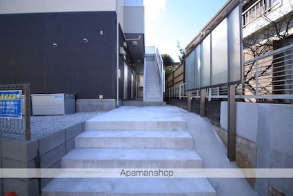 エクセルステージ大塚帝京大学[1K/19.41m2]のエントランス