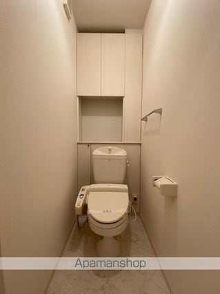 香川県高松市林町[1R/34.68m2]のトイレ