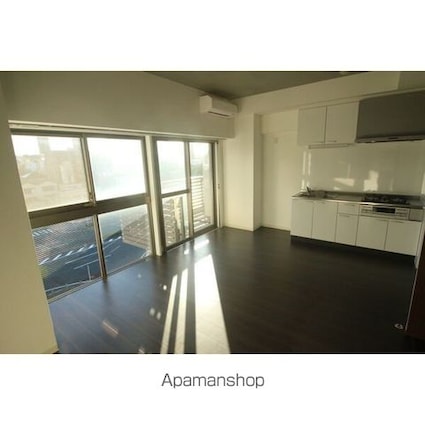 Ｗ　ＨＯＵＳＥ[1LDK/46.91m2]のリビング・居間2