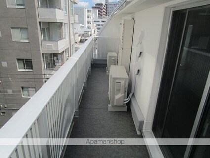 東京都杉並区梅里２丁目[2LDK/54.37m2]のバルコニー