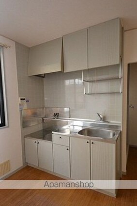 サンビレッジ白金Ｂ棟[2LDK/52.66m2]のキッチン