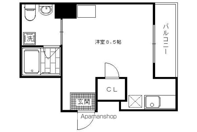 IーARTS七条大宮の間取り写真