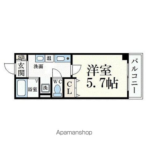 IF城北の間取り写真