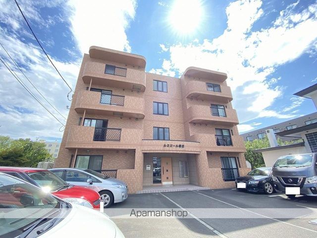 ルミエール福住の外観写真