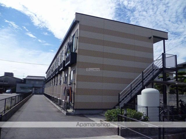 レオパレスUP TOWNの外観写真