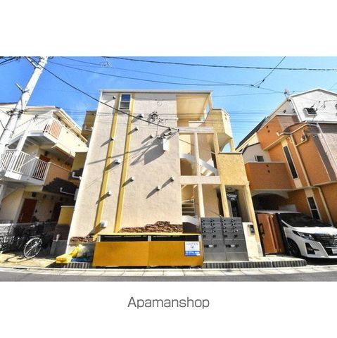 Ｌａ　Ｐｒｏｖｅｎｃｅ　ｄｕ　ＧＯＴＡＮＮＯ　参号館[1R/16.4m2]の外観1