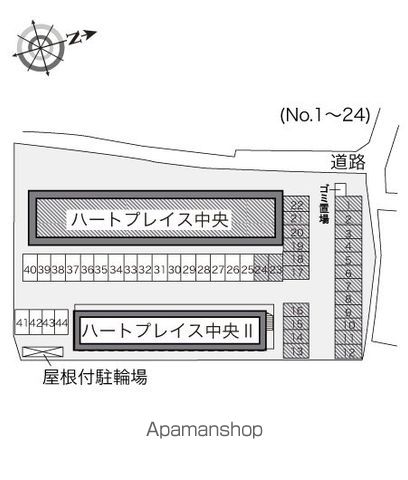 レオパレスハートプレイス中央のその他写真