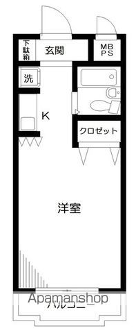 日神パレステージひばりヶ丘の間取り写真