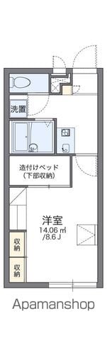 レオパレスアンダンティーノの間取り写真