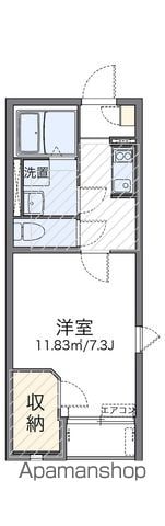 レオネクストKOMAOKAの間取り写真