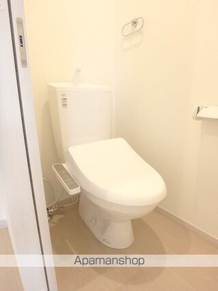 ＡＭＵＳＥ三軒茶屋[1R/18.03m2]のトイレ