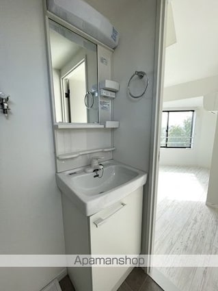 Ｇａｒｄｅｎｓ小金井[1K/18m2]の洗面所