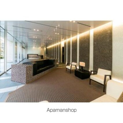 Ｗｈｉｔｅ　Ｔｏｗｅｒ　Ｈａｍａｍａｔｓｕｃｈｏ[1LDK/56.03m2]のロビー
