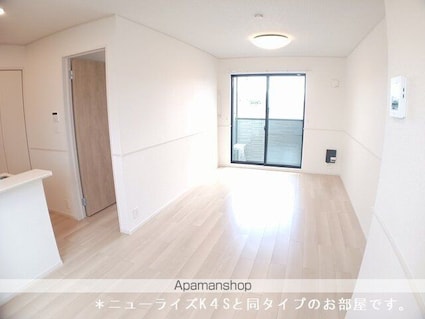 Ｙフォレスト長浜Ｂ[1LDK/47.41m2]のリビング・居間