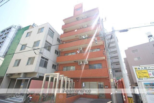広島県広島市中区舟入町[1R/25.5m2]の外観2