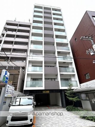グラビスコート十日市[1K/28.58m2]の外観3
