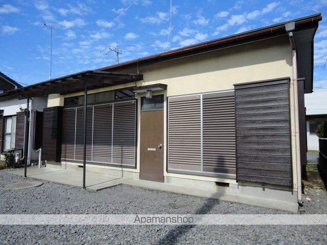 大久保貸家の外観1