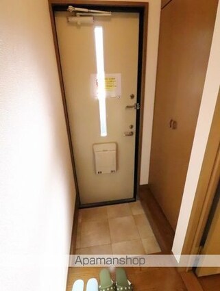 東京都青梅市新町３丁目[2LDK/53.86m2]の玄関