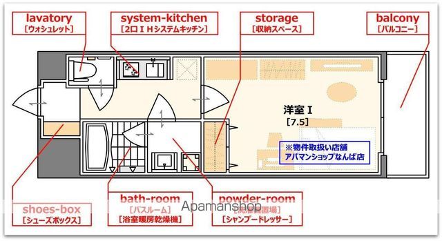 クレアートヨーロッパアベニューシティライフの間取り写真
