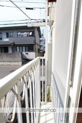 コアシティＩ[1K/20m2]のバルコニー